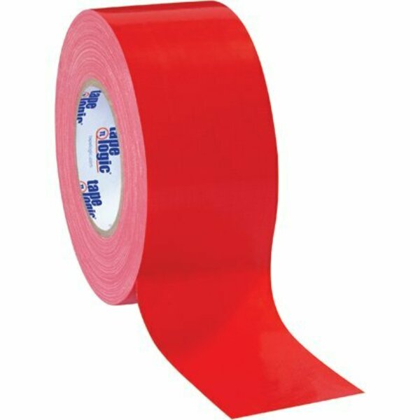 Bsc Preferred 3'' x 60 yds. Red Tape Logic 10 Mil Duct Tape, 16PK S-7178R